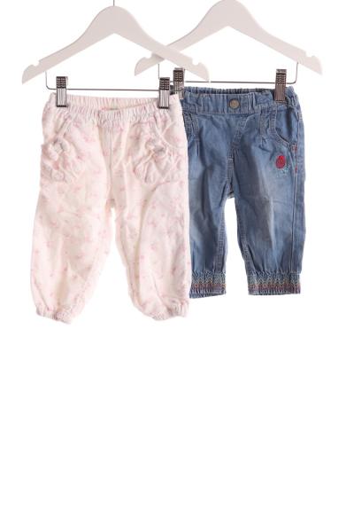Baby Cordhose und Pull-on Jeans
