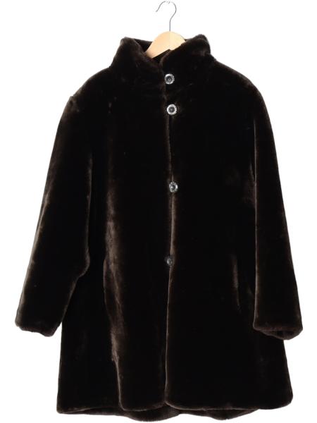 Vintage Fake Fur-Mantel