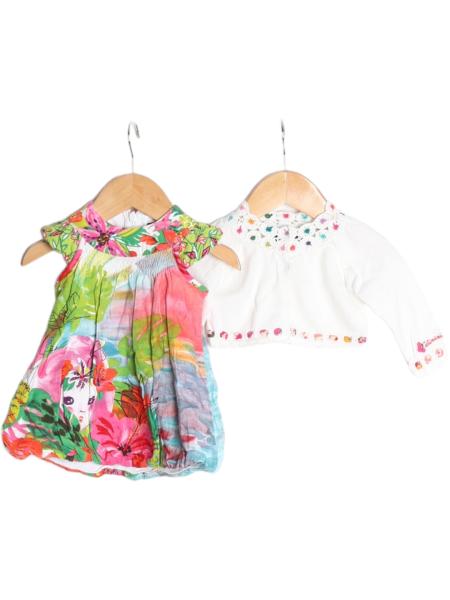 Baby Kleid und Bolero