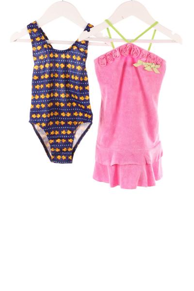 Baby Badeanzug und Strandkleid