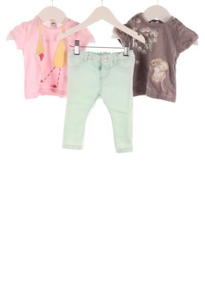 Baby 2er-Pack T-Shirts und Jeggings