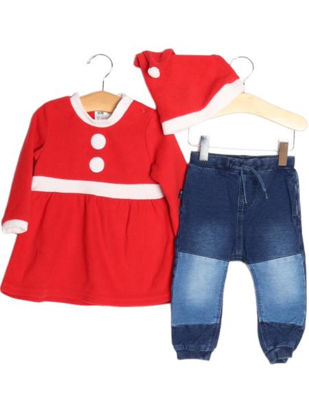 Baby Christmas 3-teiliges Set