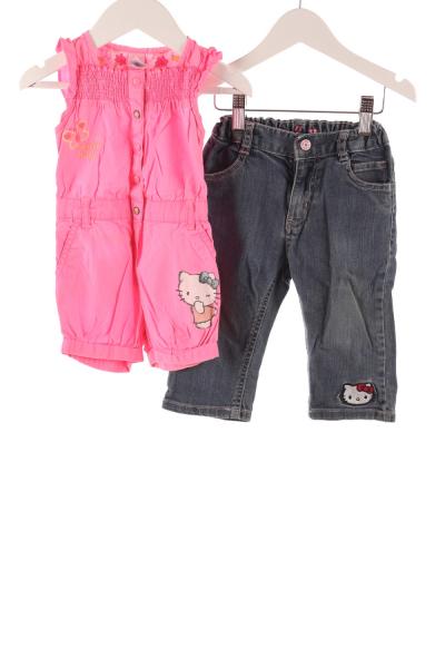 Baby Hello Kitty Jeans und Jumpsuit