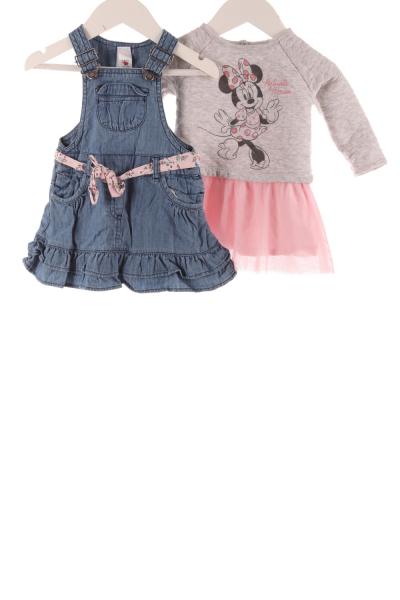 Baby Latzrock und Minnie Mouse Kleid