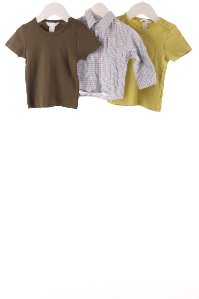 Baby 2er-Pack T-Shirts und Hemd