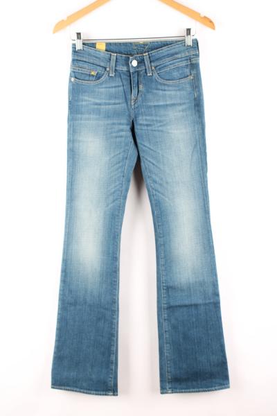 Low-Waist Bootcut-Jeans