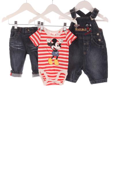 Baby 3-teiliges Mickey Mouse Set