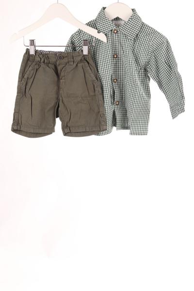 Baby Trachtenhemd und Shorts