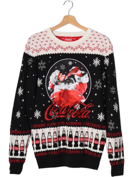 Ugly Christmas Sweater Coca Cola