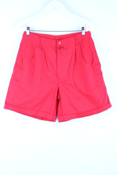 Vintage Bundfalten-Shorts