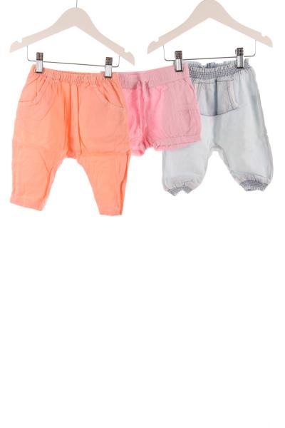 Baby 2er-Pack Stoffhosen und Shorts