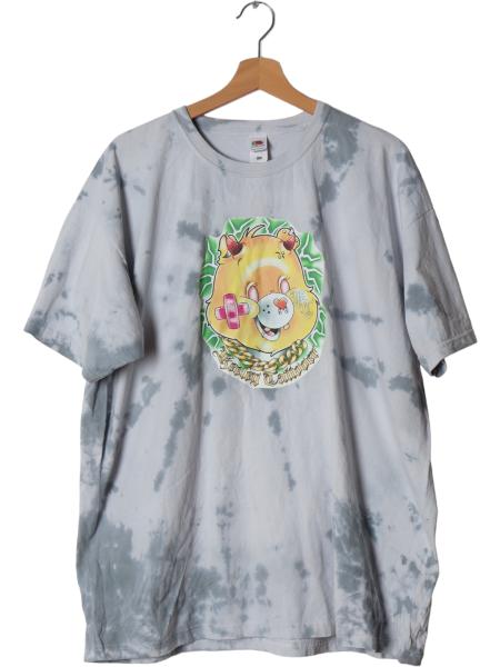 Batik-Shirt mit Print