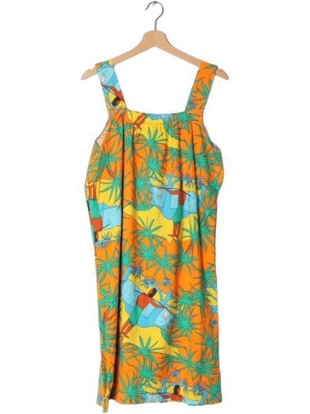 Sommerliches Kleid mit Print