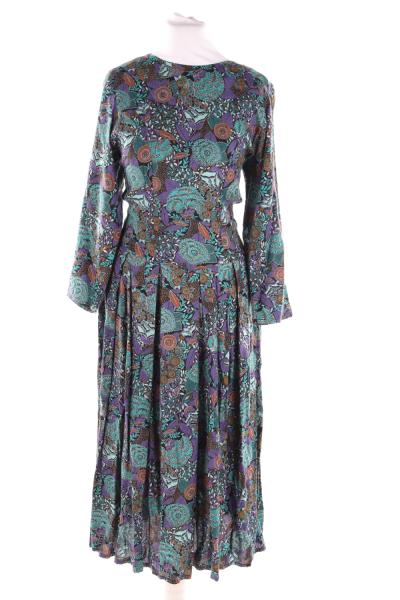 Vintage Maxi-Kleid
