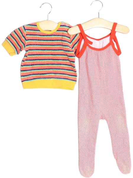 Baby Vintage Nicki-Shirt und Strampler
