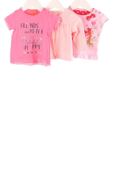 Baby 2er-Set T-Shirts und Cardigan