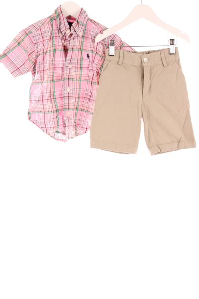 Kinder Hemd und Shorts