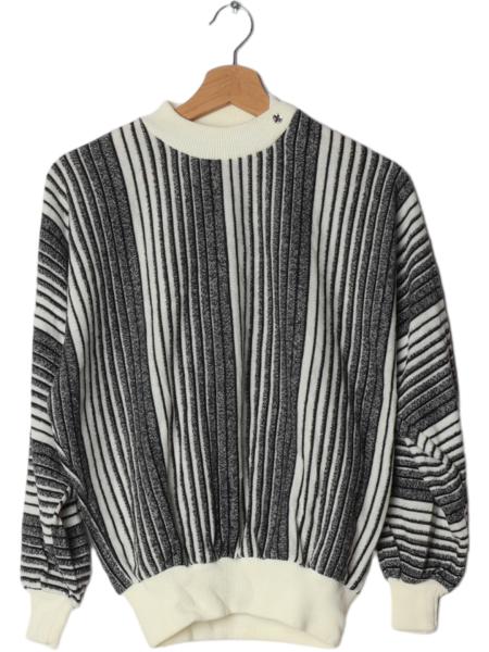 Vintage Pullover gestreift