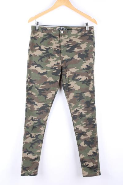 Camouflage Jeggings