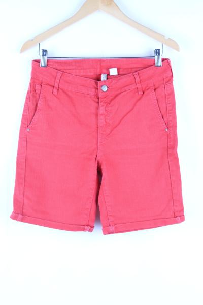 Denim Bermuda-Shorts