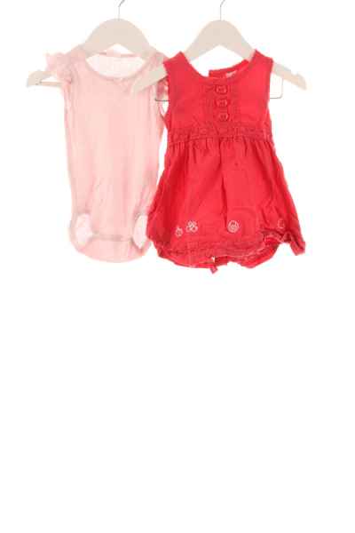 Baby Kleid und Body