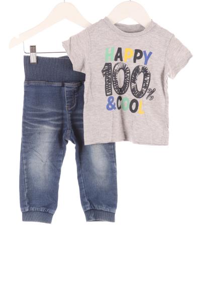 Baby T-Shirt und Pull-on Hose