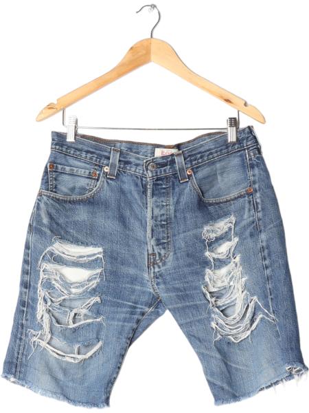 Vintage Jeans-Bermudashorts