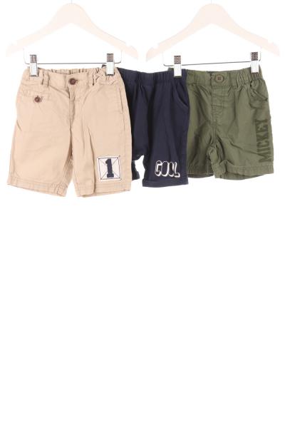 Baby 3er-Pack Shorts
