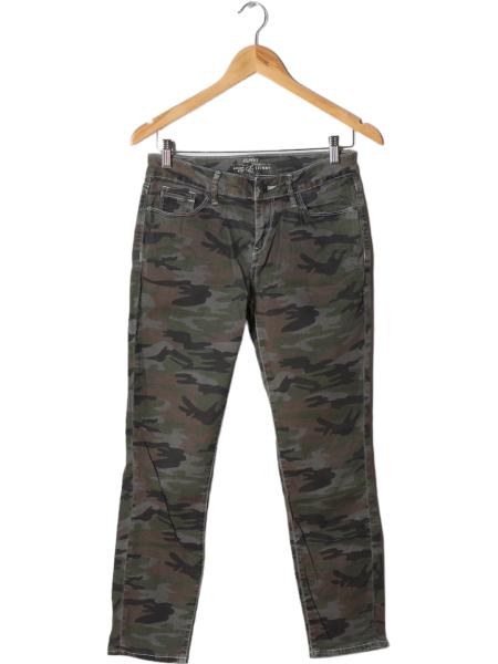 Camouflage-Jeans