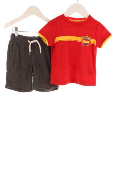 Kinder Fußballshirt und Shorts