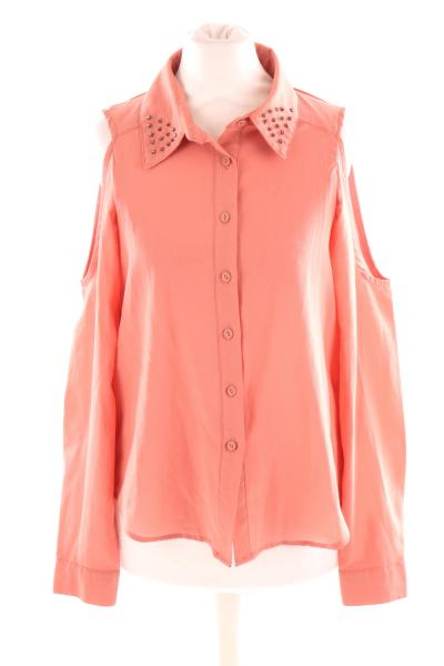 Bluse mit Cut Outs