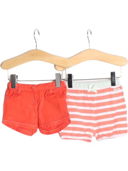 Baby 2er-Pack Shorts