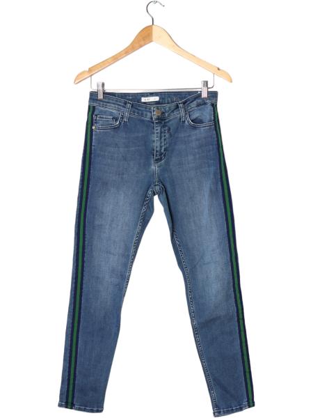 High-Waist Skinny-Jeans