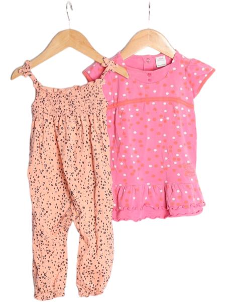Baby Kleid und Jumpsuit