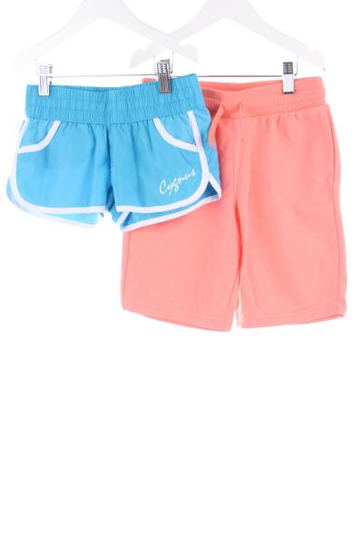 Kinder 2er-Pack Shorts