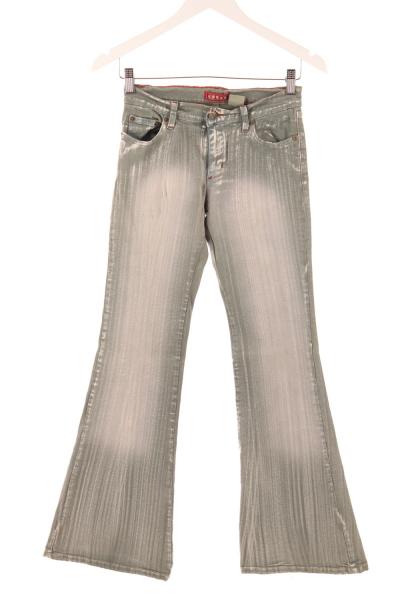 Damen Vintage Bootcut-Jeans