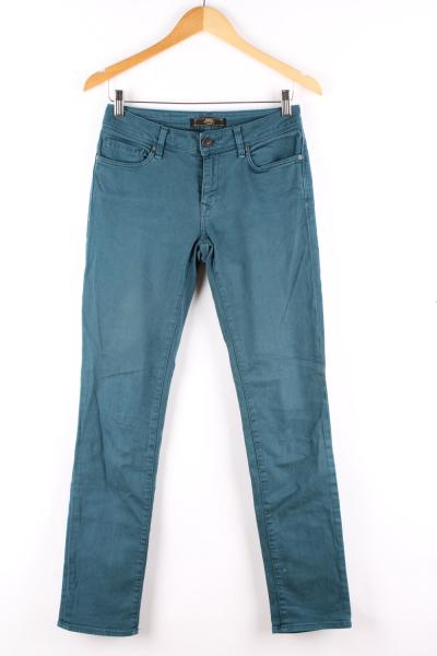 Regular Waist Slim Jeans