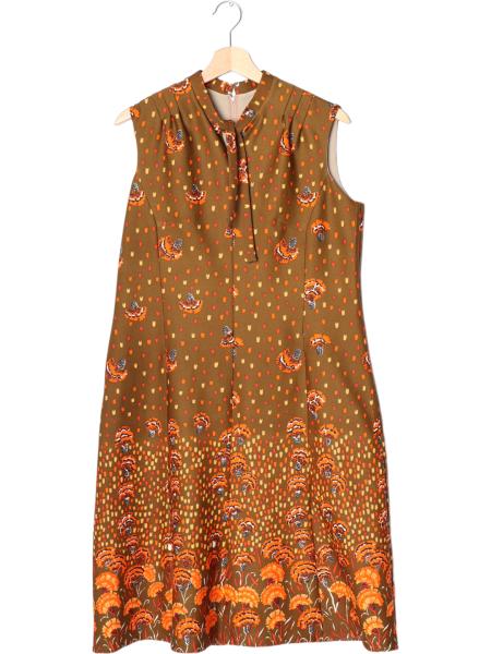 Vintage Schluppen-Kleid